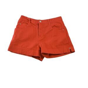 Vintage 1990's High Waist Mom Shorts Red size 5